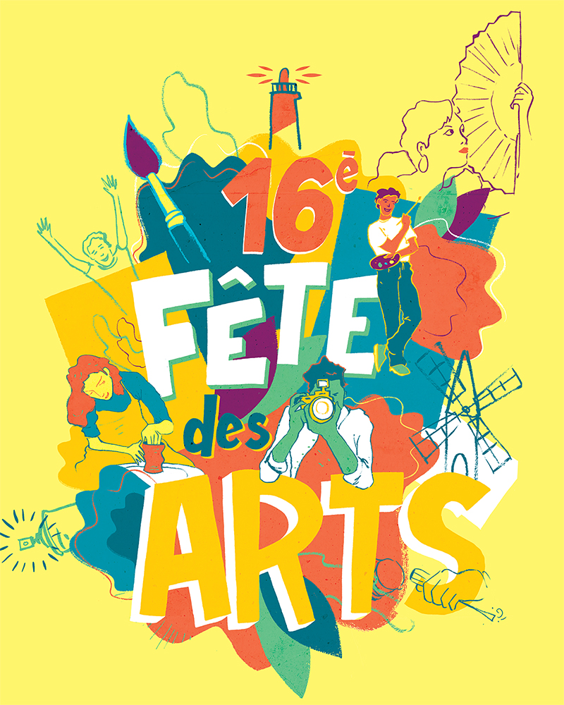 Fête des Arts / 12 et 13 sept 2026